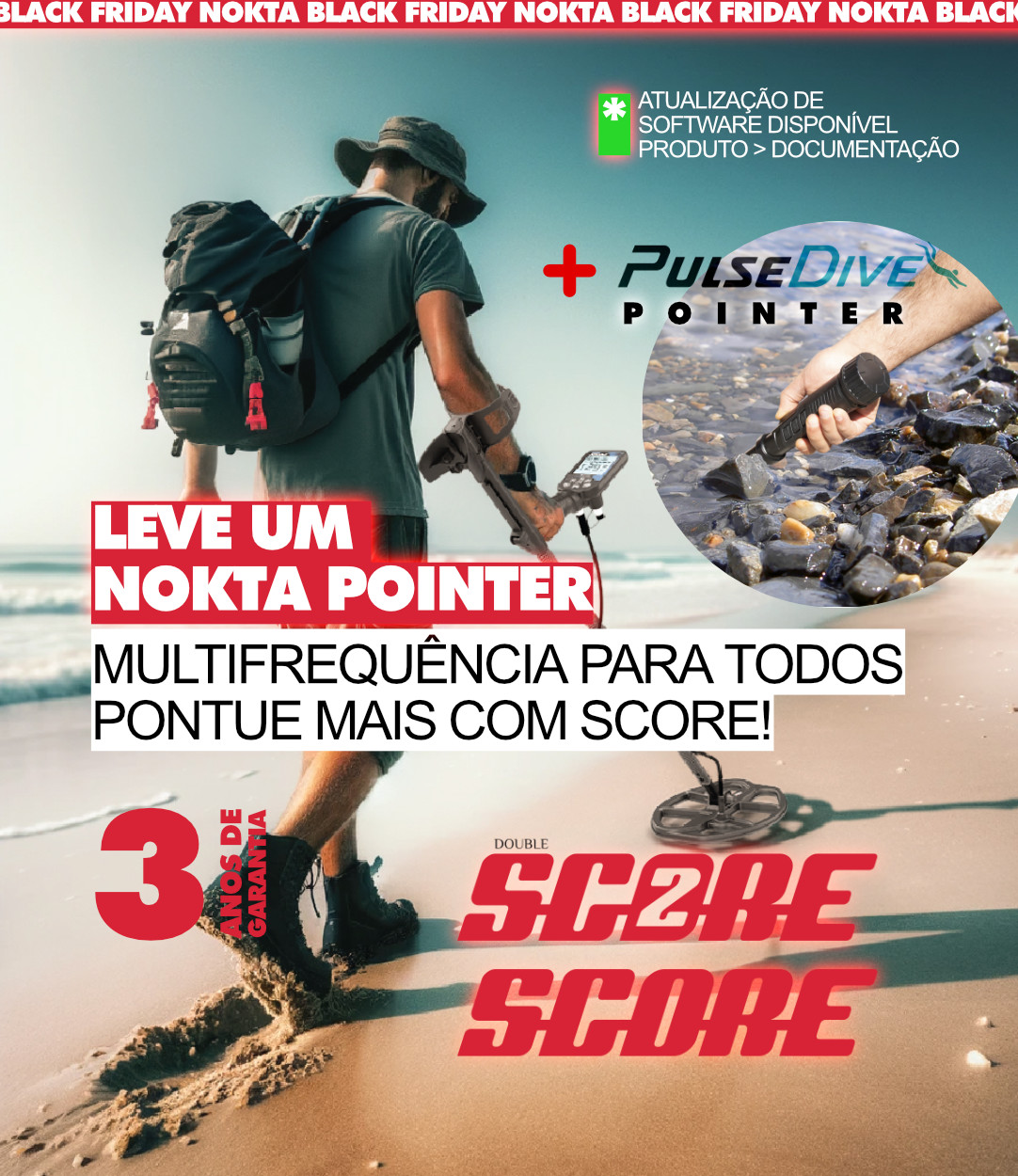 banner mobile nokta detectors black friday score 2 score mais nokta pointer